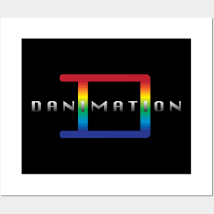 Danimation Logo Posters and Art